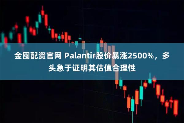金囤配资官网 Palantir股价暴涨2500%，多头急于证明其估值合理性
